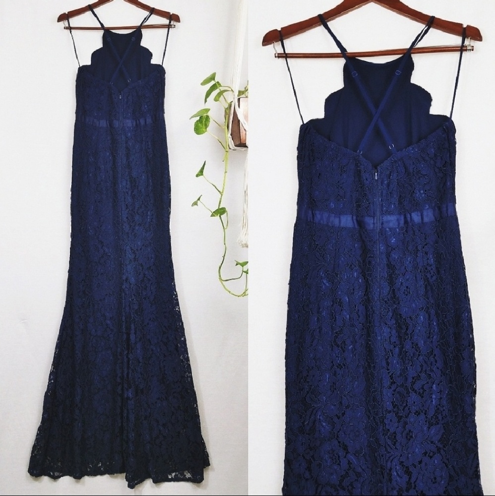 Zenith Lace Gown